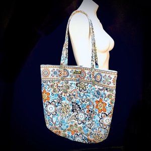Vera Bradley Large Tote Shoulder Bag